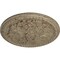 Ekena Millwork Swindon Ceiling Medallion (Fits Canopies up to 2 7/8"), 16 7/8"OD x 1 1/2"P, Gobi Desert Crackle CM16SWGDC - alternate 3